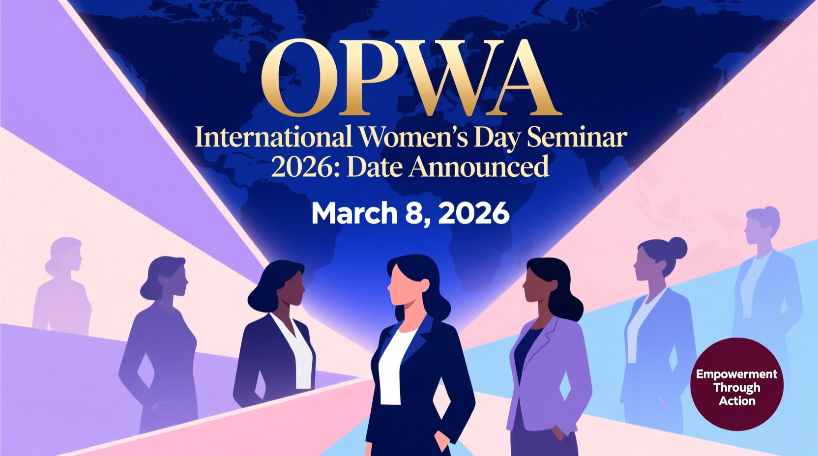 opwa international womens day seminar