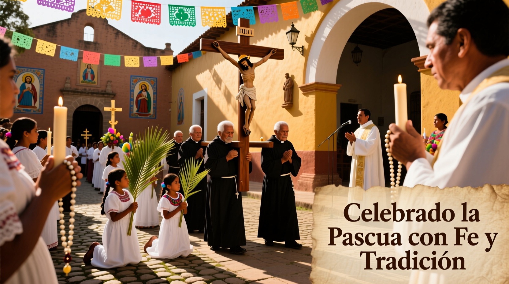 does mexico celebrate easter