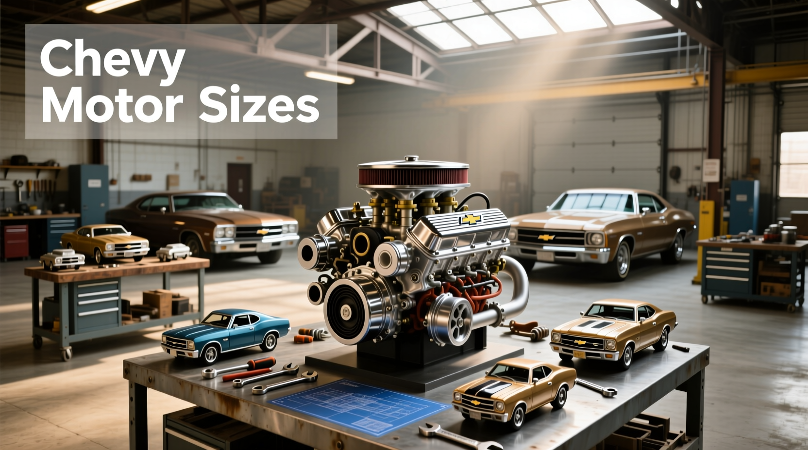 How to Choose Chevy Motor Sizes: A Complete Buying Guide