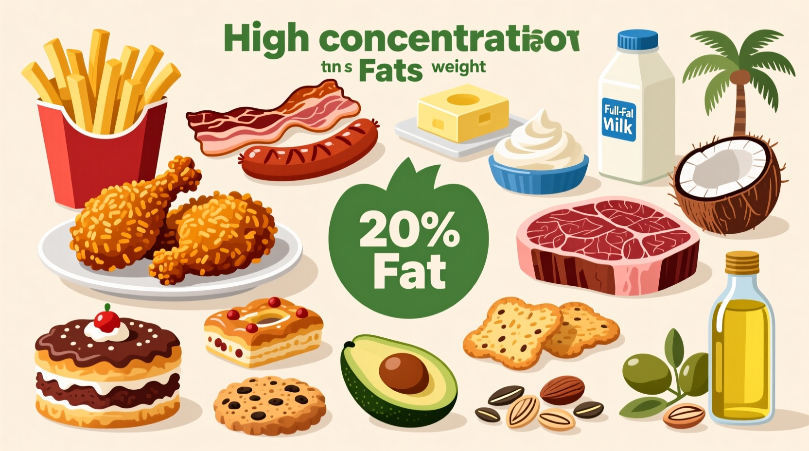 What Qualifies as Fatty Foods: A Practical Guide to Dietary Fats