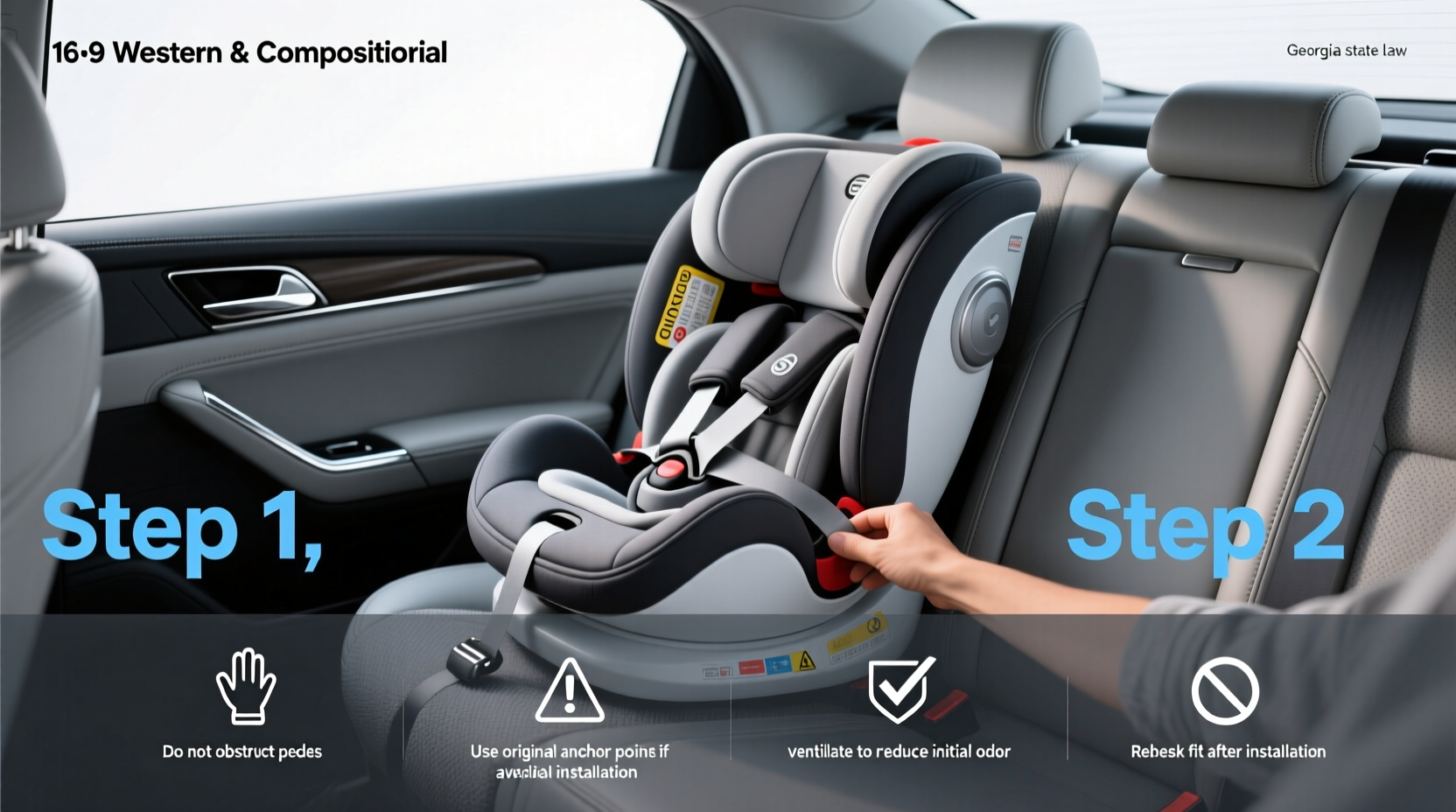 georgia state law on child car seats