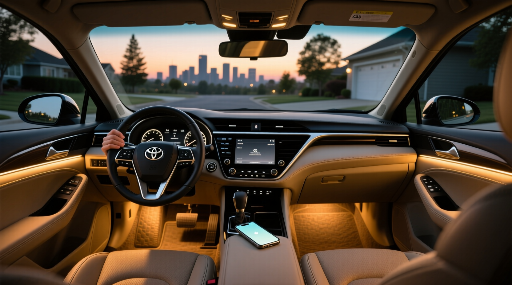 2026 Toyota Camry Ambient Lighting Guide