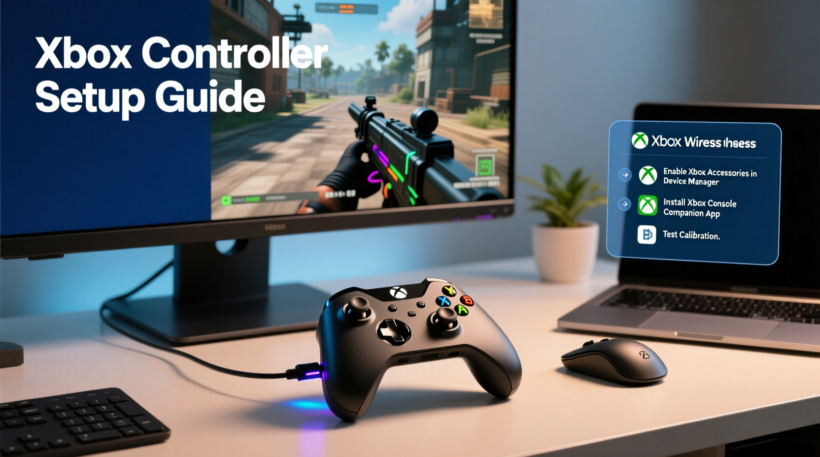 effortless ways to set up your xbox controller on pc for smooth gaming