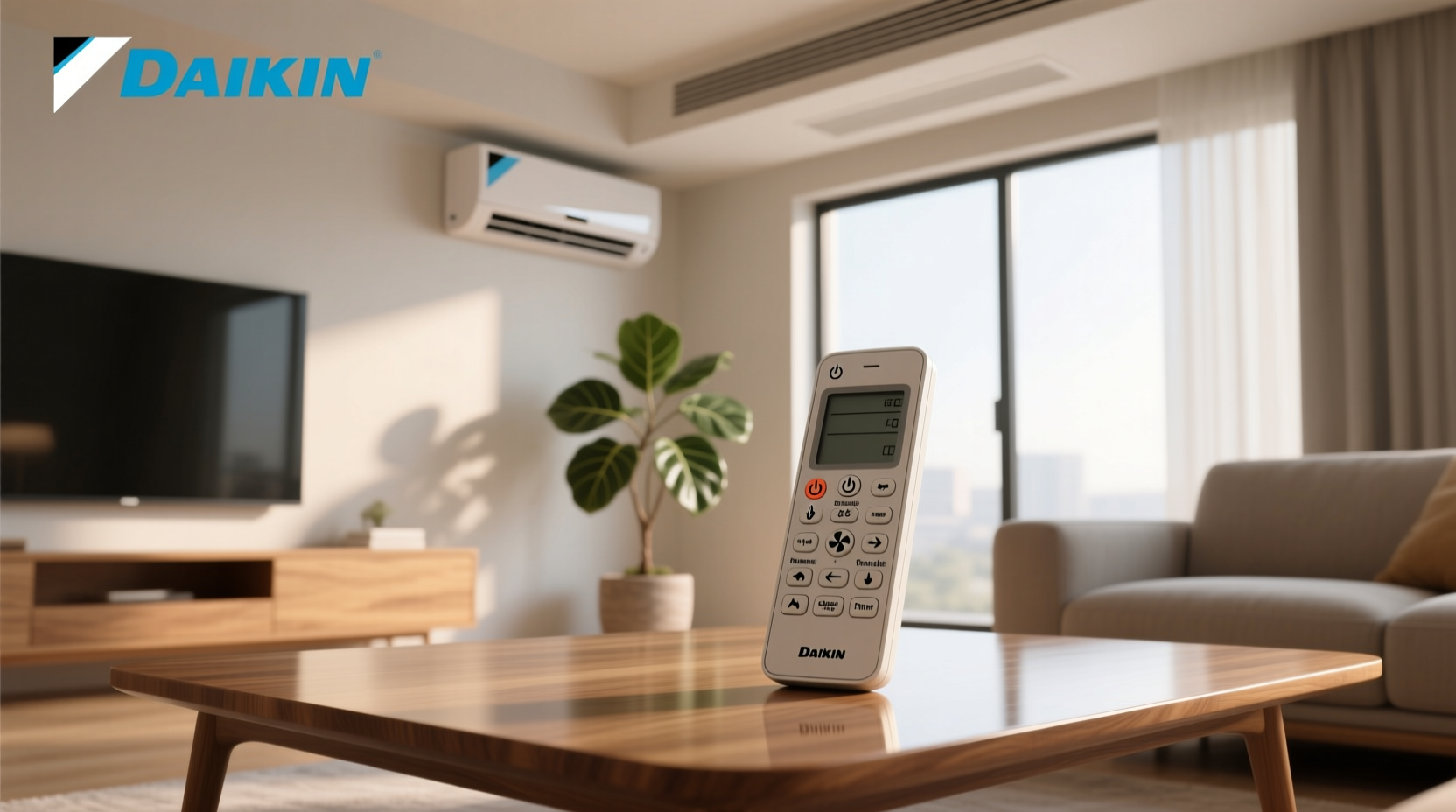 daikin remote symbols explained what each icon means