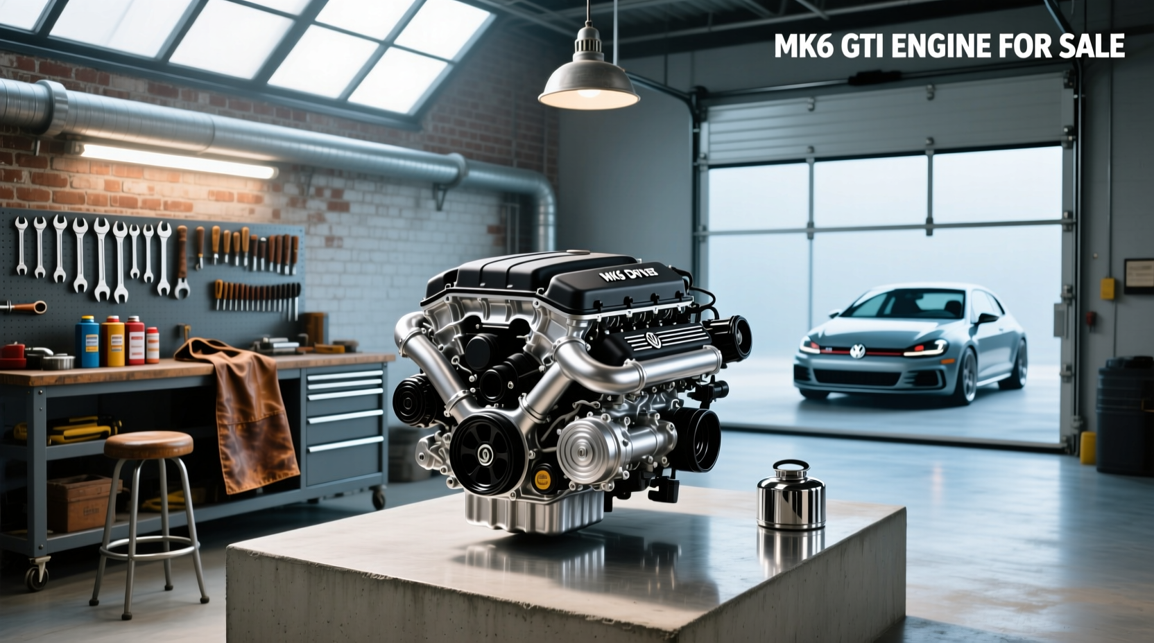 How to Buy a MK6 GTI Engine for Sale Safely and Smartly
