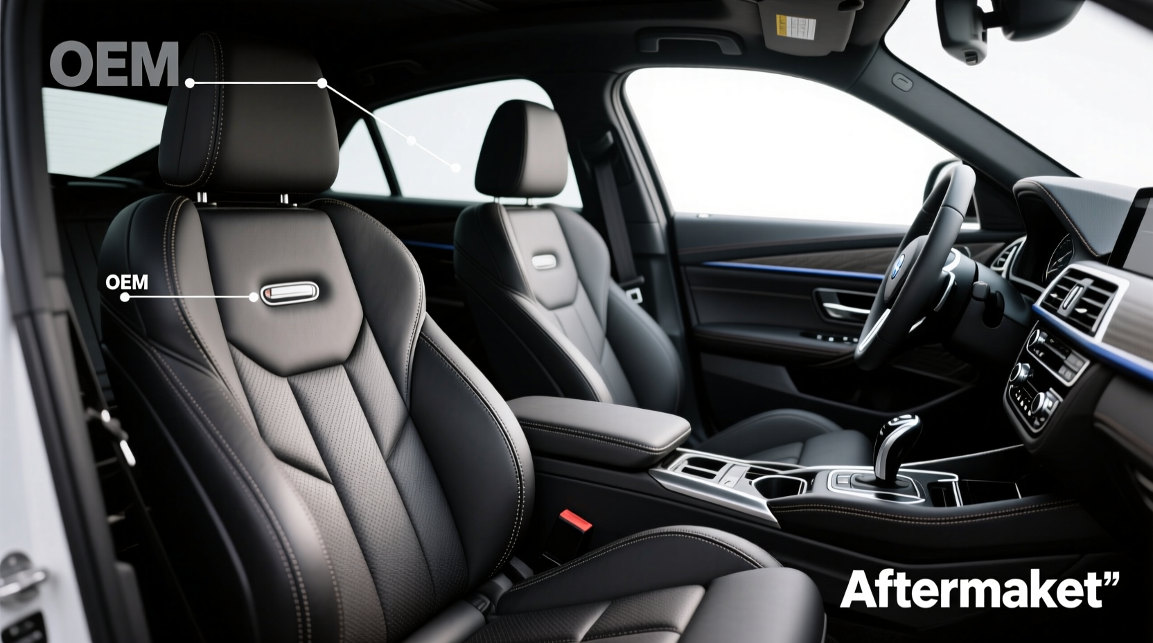 F80 M3 Bucket Seat Comparison: OEM vs Aftermarket Verified