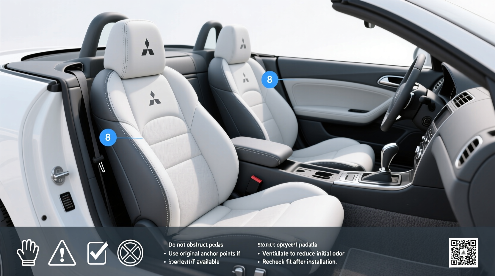 How to Choose 2003 Mitsubishi Eclipse Spyder Seat Covers