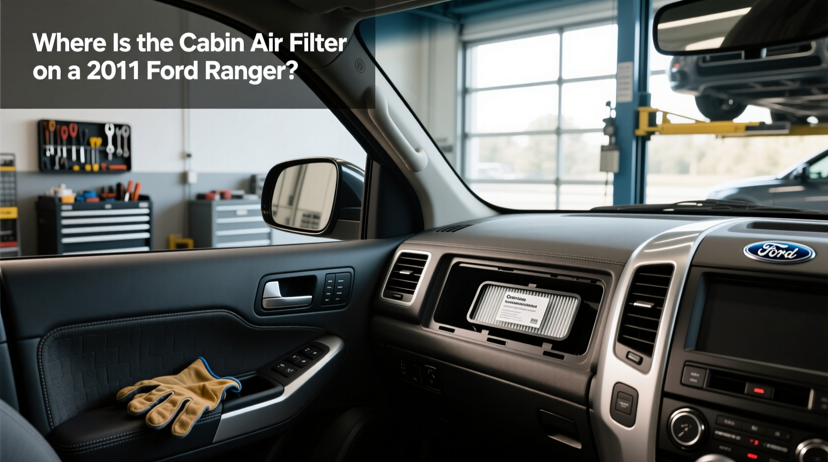 2011 ford ranger cabin air filter yes or no 