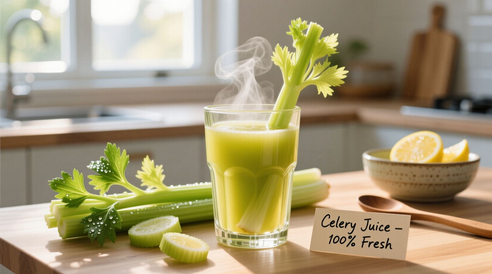 Morning Celery Juice: Evidence-Based Health Benefits Explained