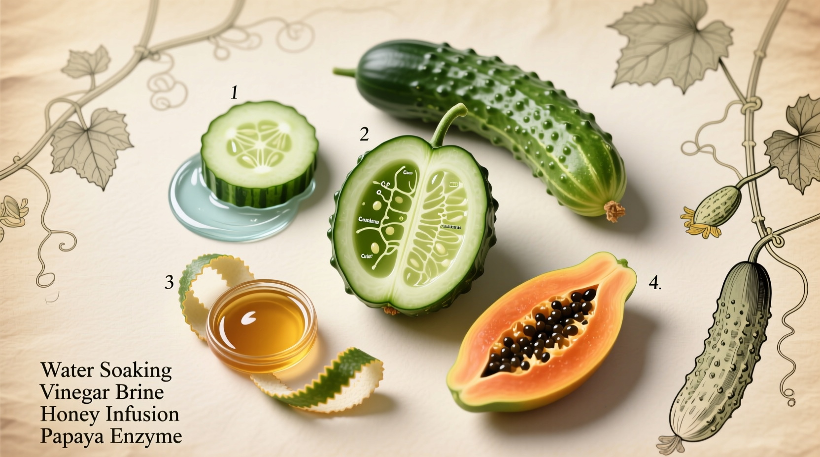 Bitter Cucumbers Causes Solutions For Better Tasting Fruit