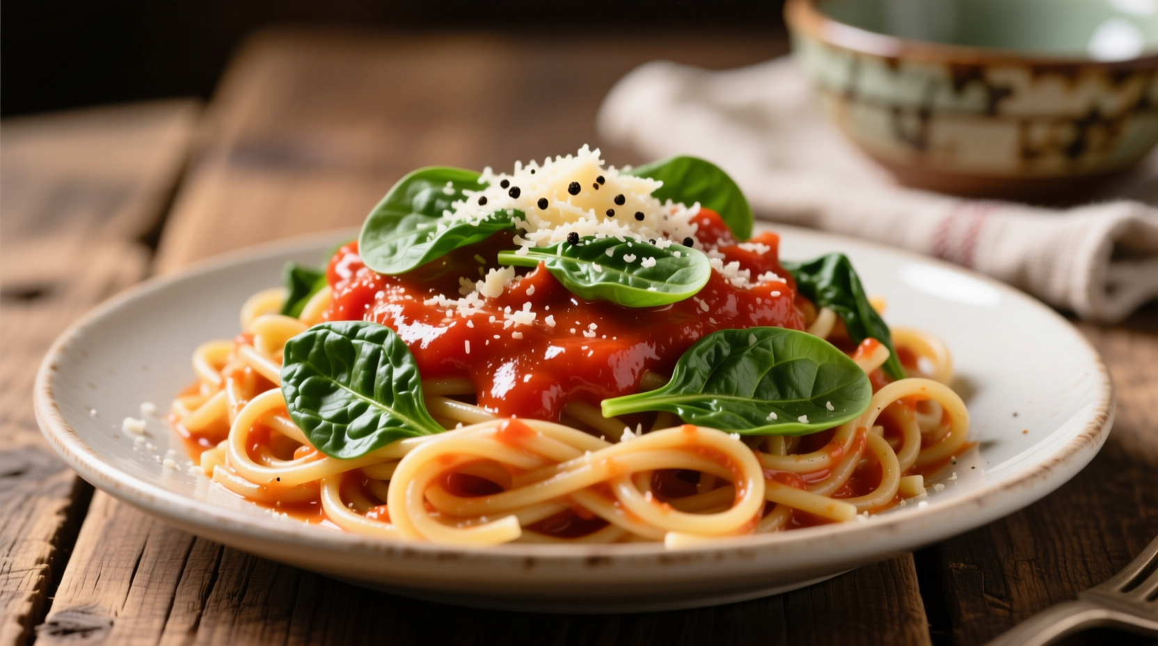 Creamy Tomato Spinach Pasta: Perfect Recipe in 25 Minutes