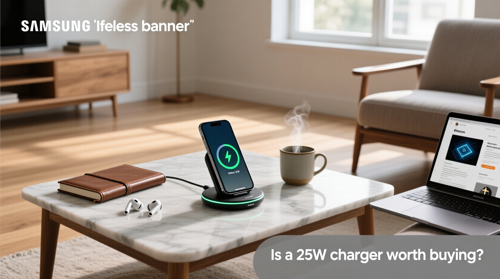 Samsung 25W Charger Guide: Is It Worth Buying?