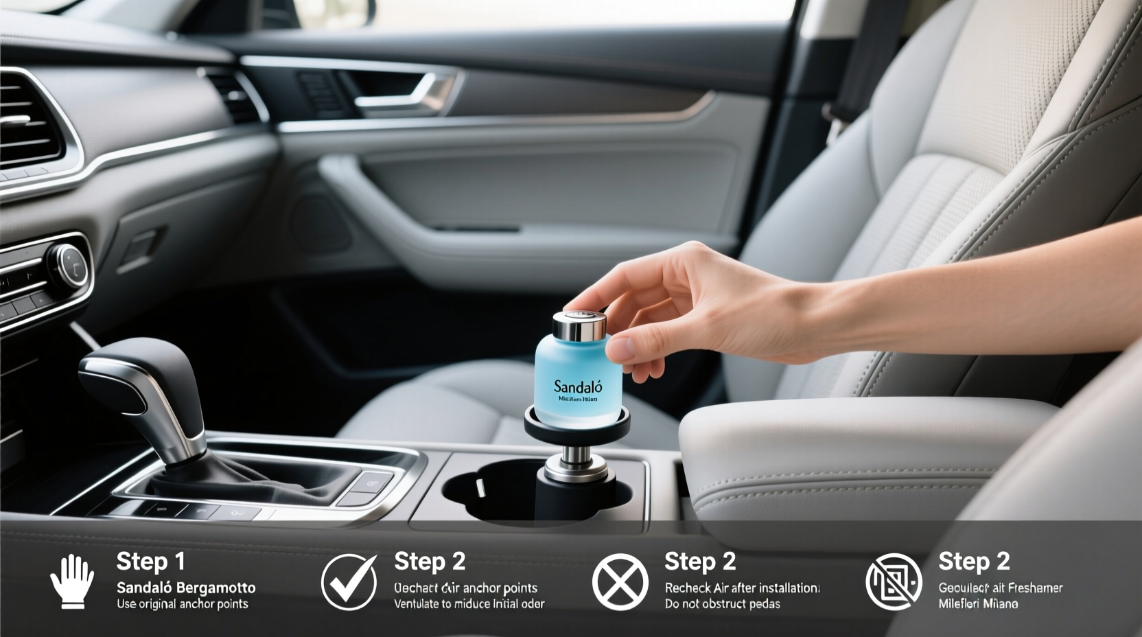How to Choose Sandalo Bergamotto GO Car Air Freshener by Millefiori Milano