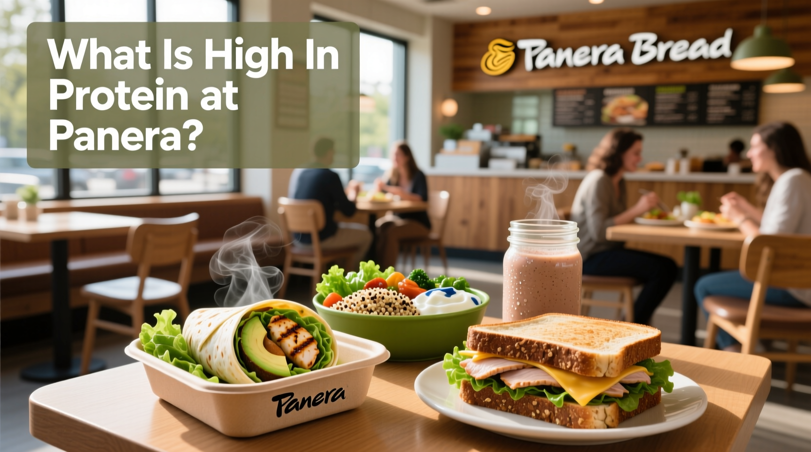 HighProtein Panera Menu Guide What to Order for More Protein