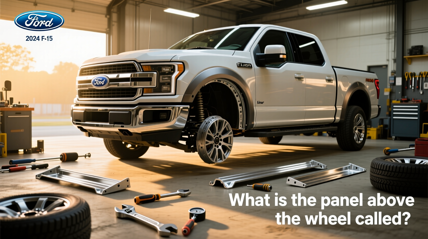 Pickup Truck Body Parts Guide: How to Choose Right