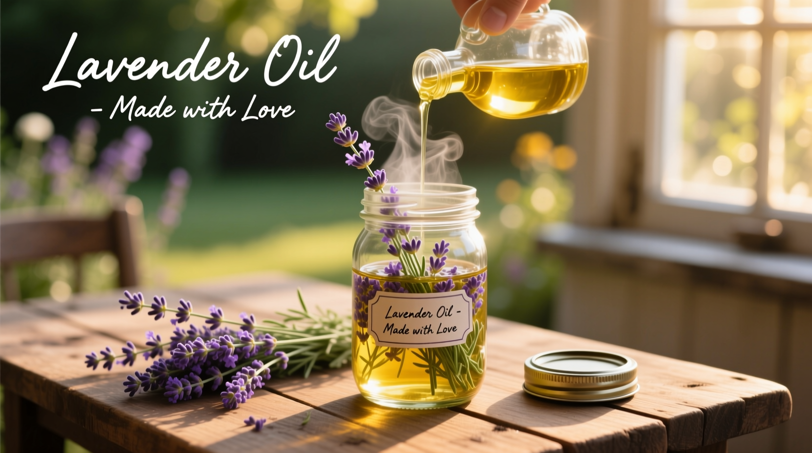 how to make lavender oil from fresh lavender