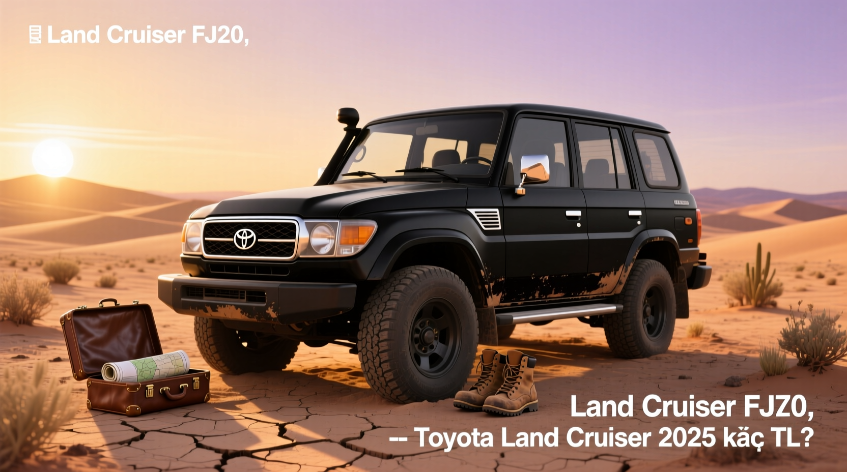 How to Choose Land Cruiser FJ70, Toyota Land Cruiser 2025 Kaç TL?