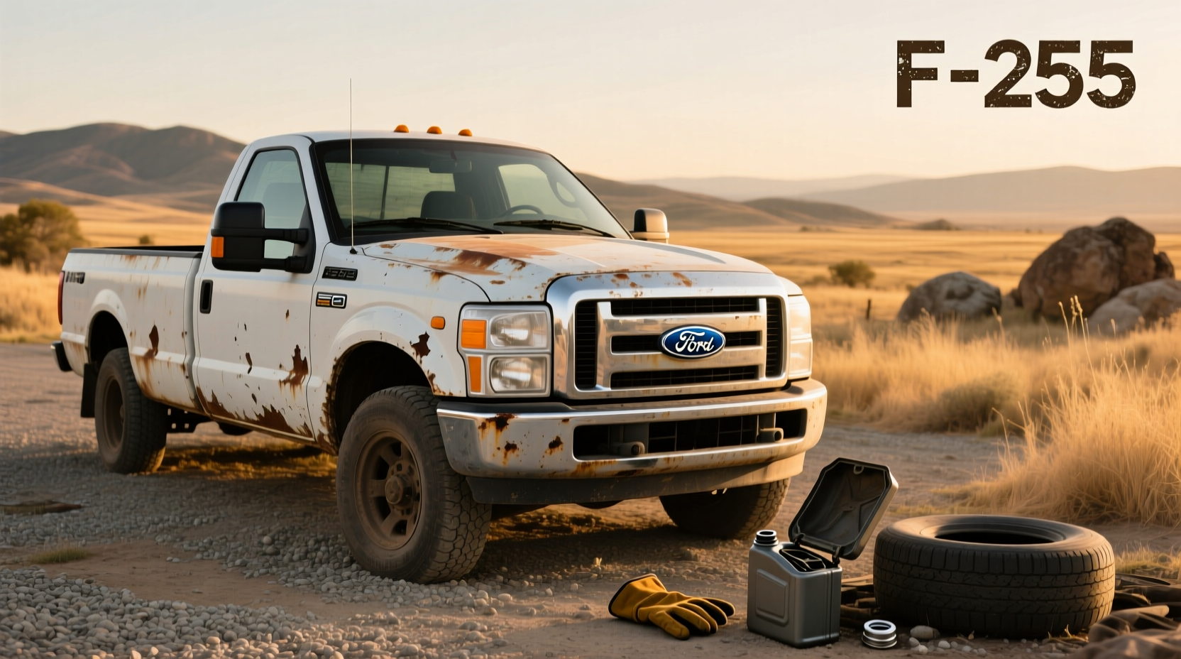 Ford F-250 Problems: What to Look For Before Buying