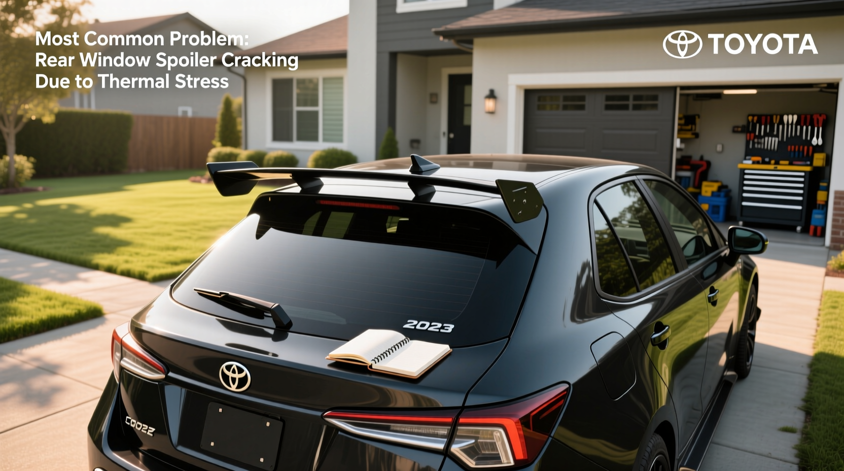How to Choose Toyota Corolla Rear Window Spoiler and Common Problems