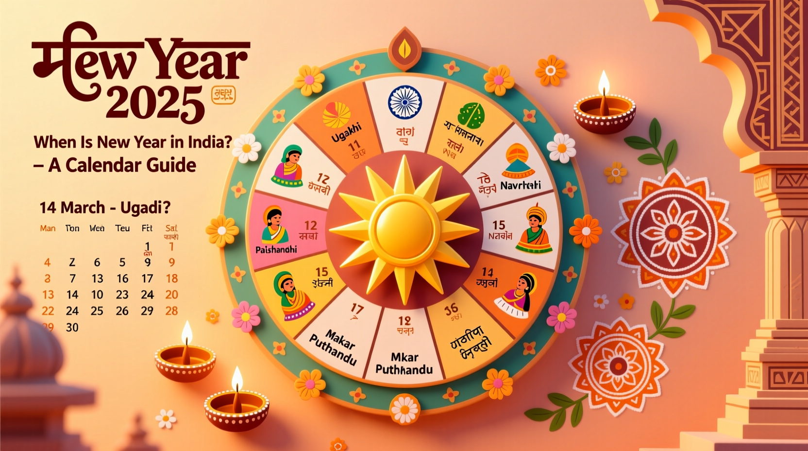 when is new year in india calendar