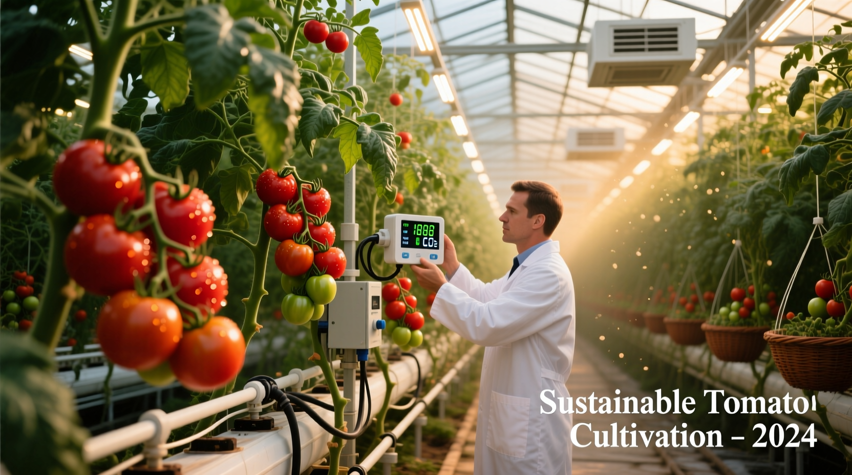 Greenhouse Tomato Cultivation: Complete Growing Guide