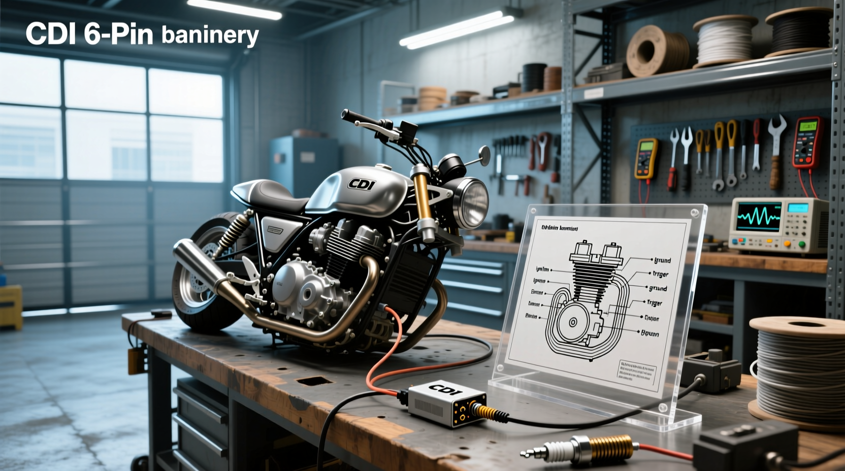 6 pin cdi wiring diagram guide