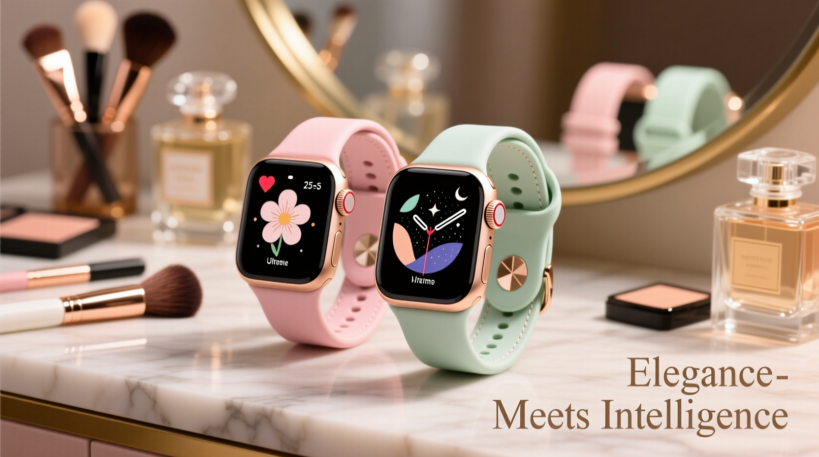affordable smart watches tailored for females seeking style and function