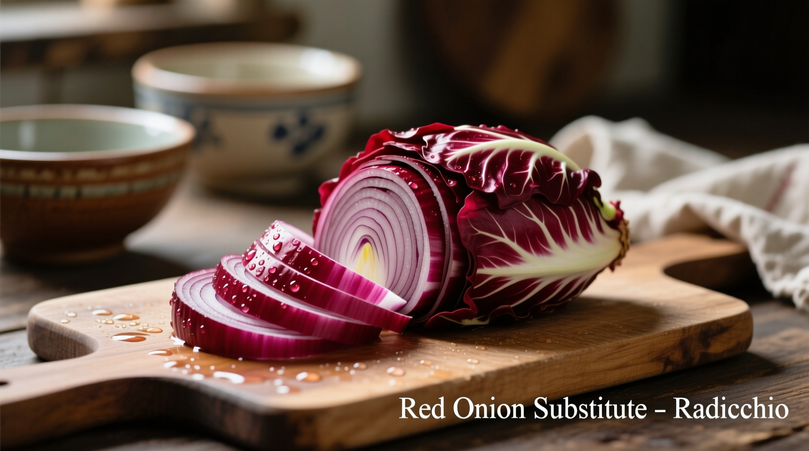 red onion substitute