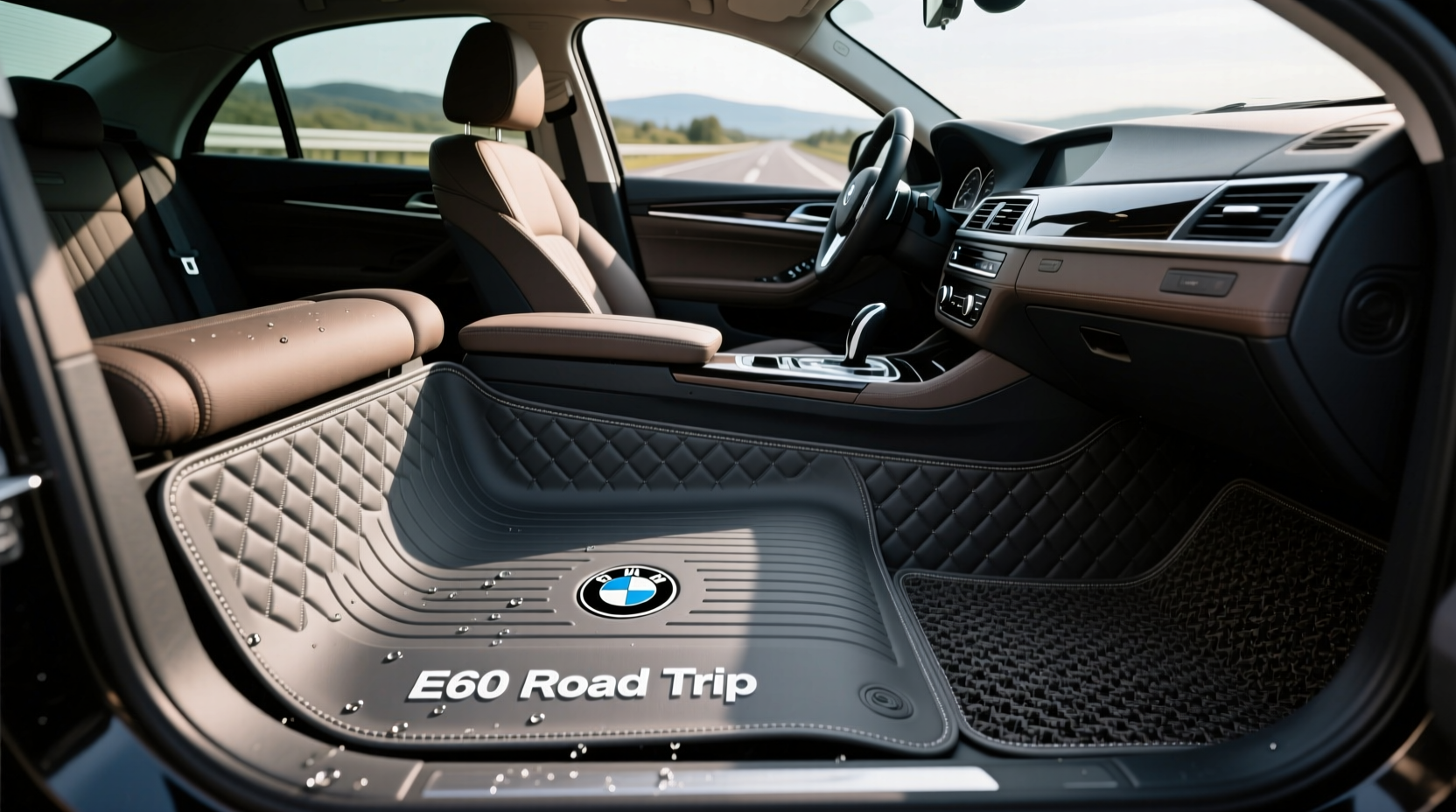 e60 road trip floor mats