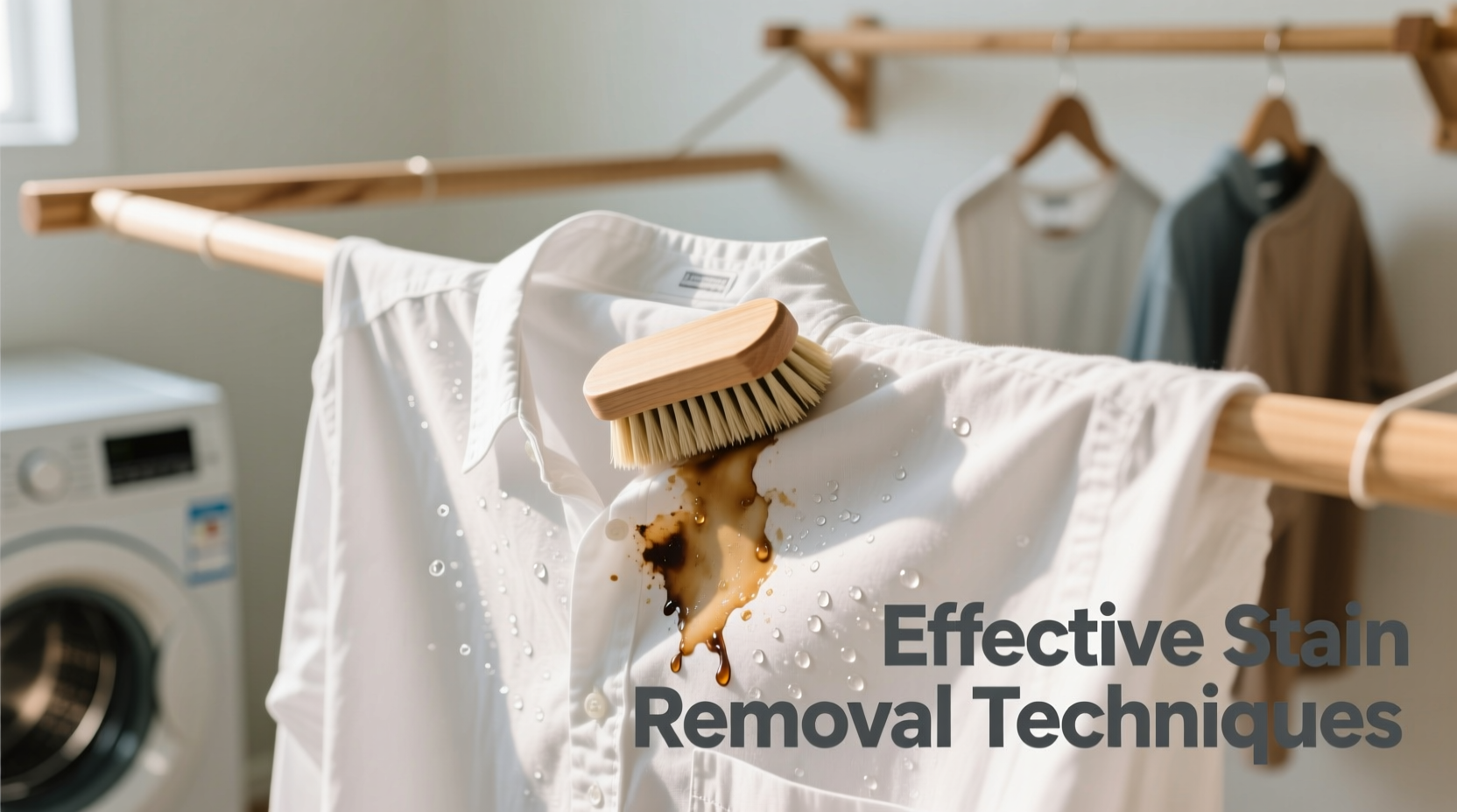 effective techniques for removing stains transferred from other clothes