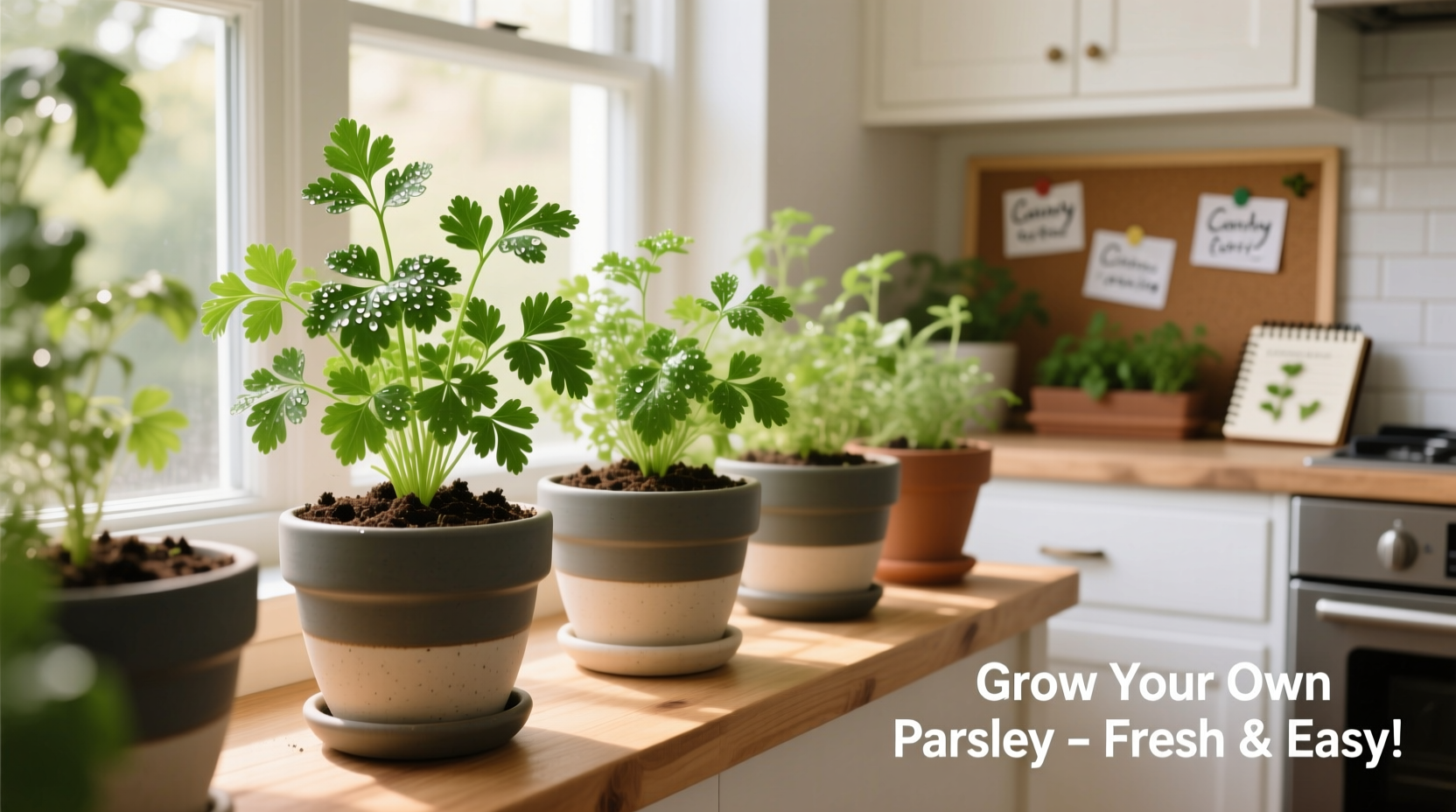 Growing Parsley in Containers: Complete Guide