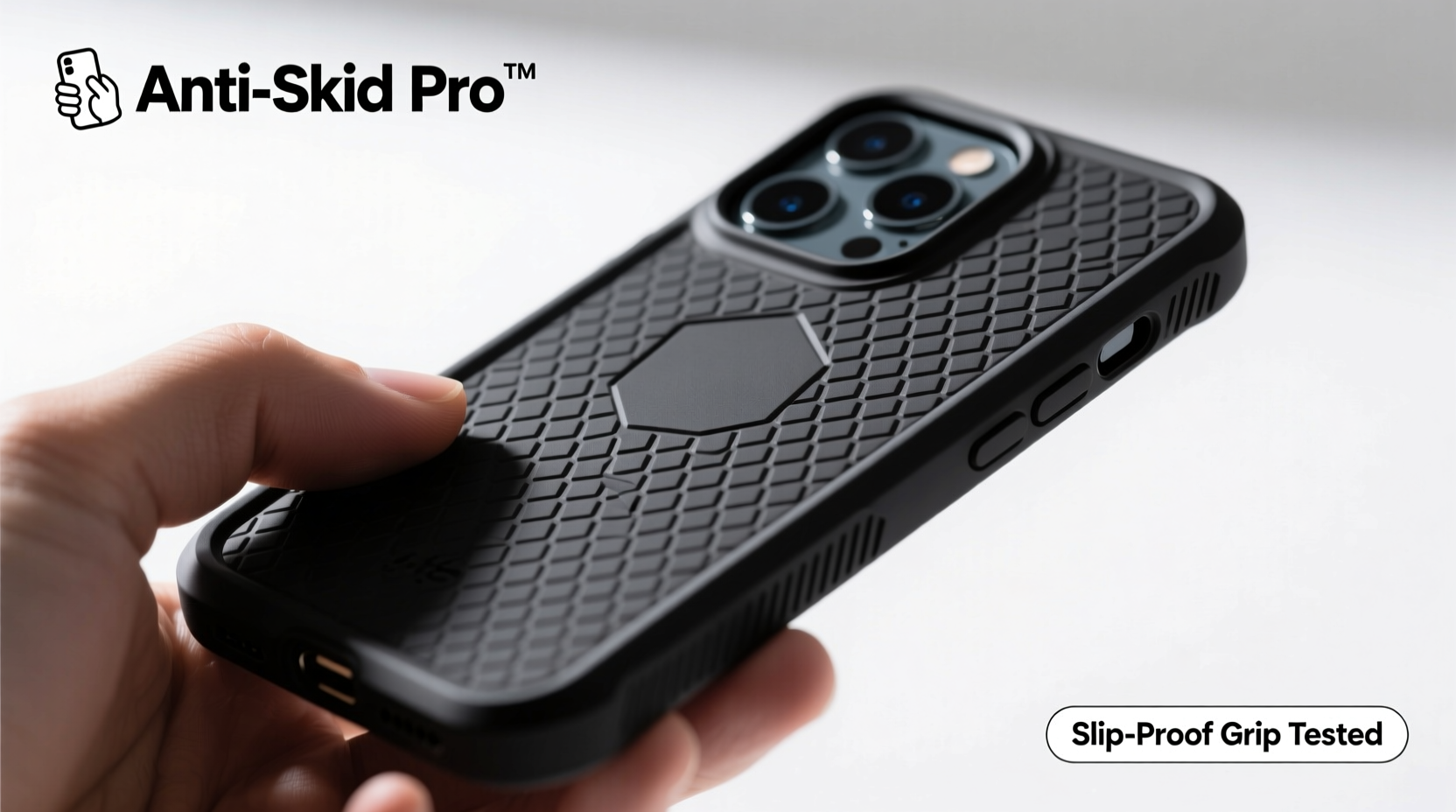 effective strategies to prevent your phone from slipping with an anti skid case