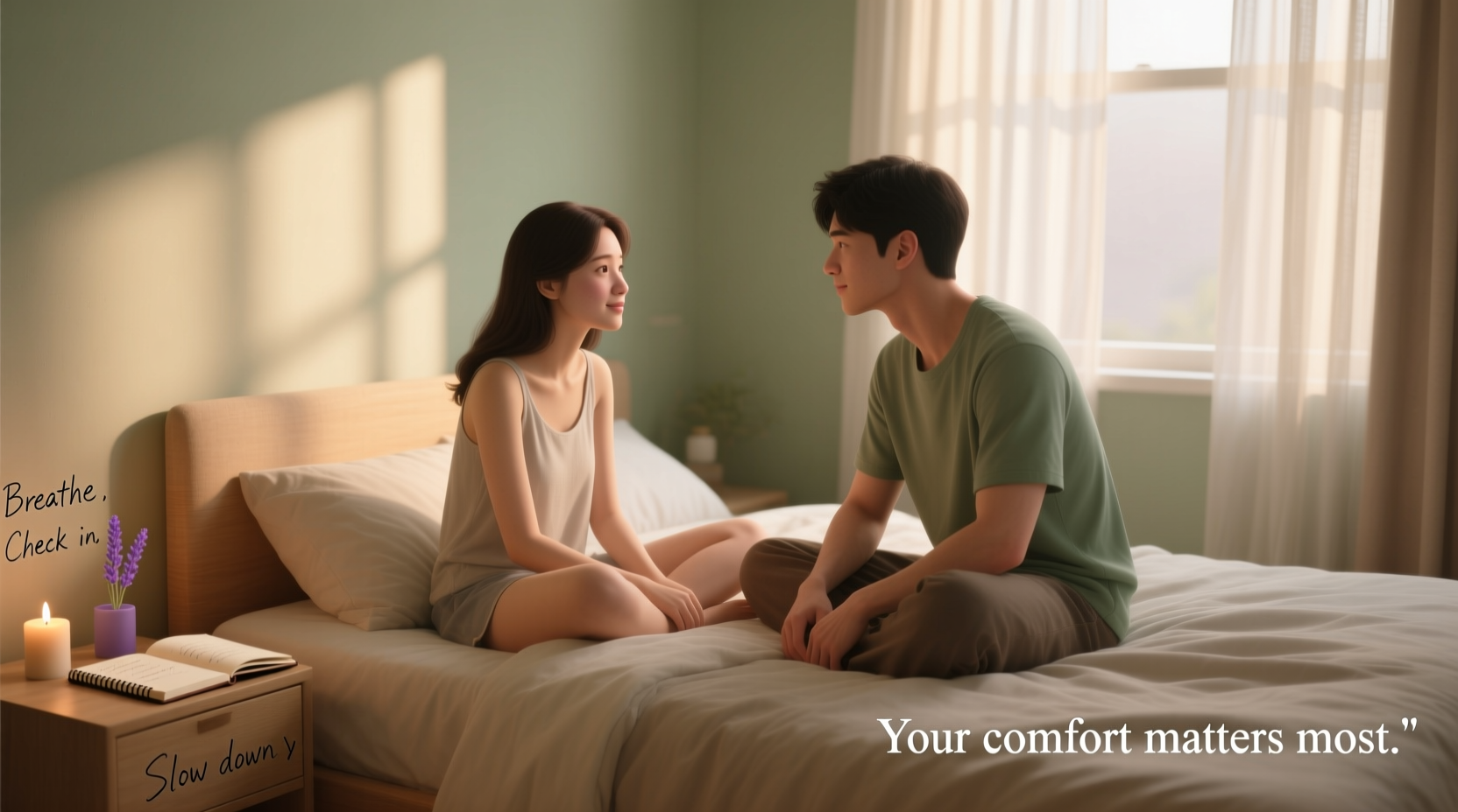 essential advice for a comfortable and confident first sexual experience