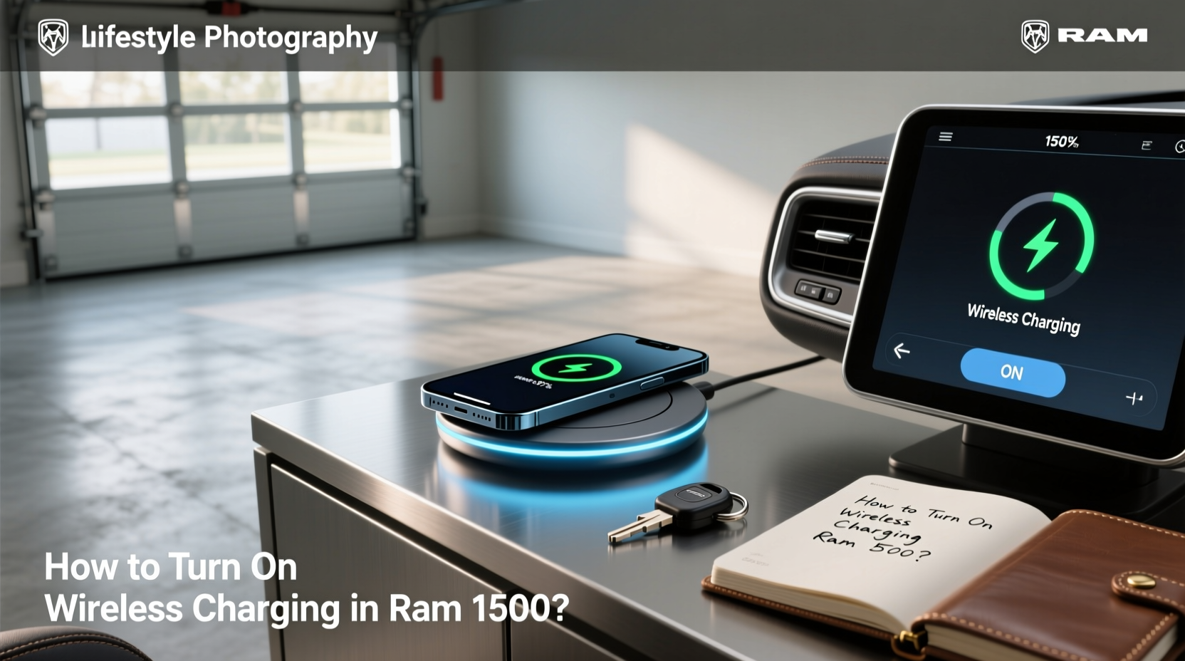 How to Turn On Wireless Charging in Ram 1500: A Practical Guide