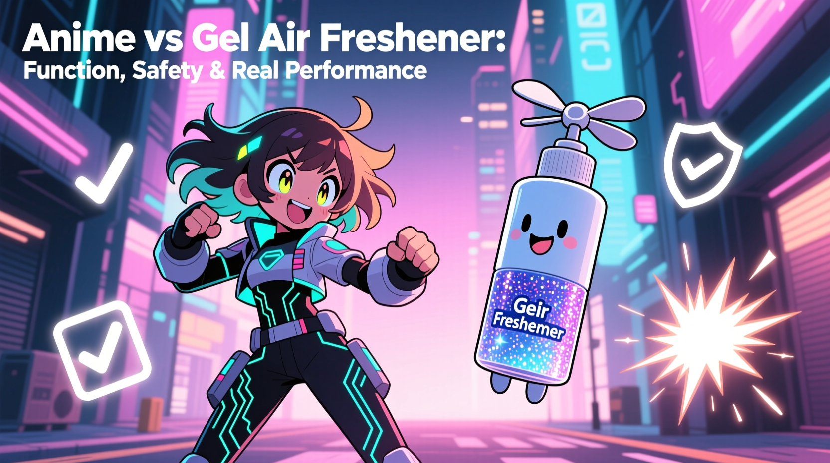 anime vs gel air freshener