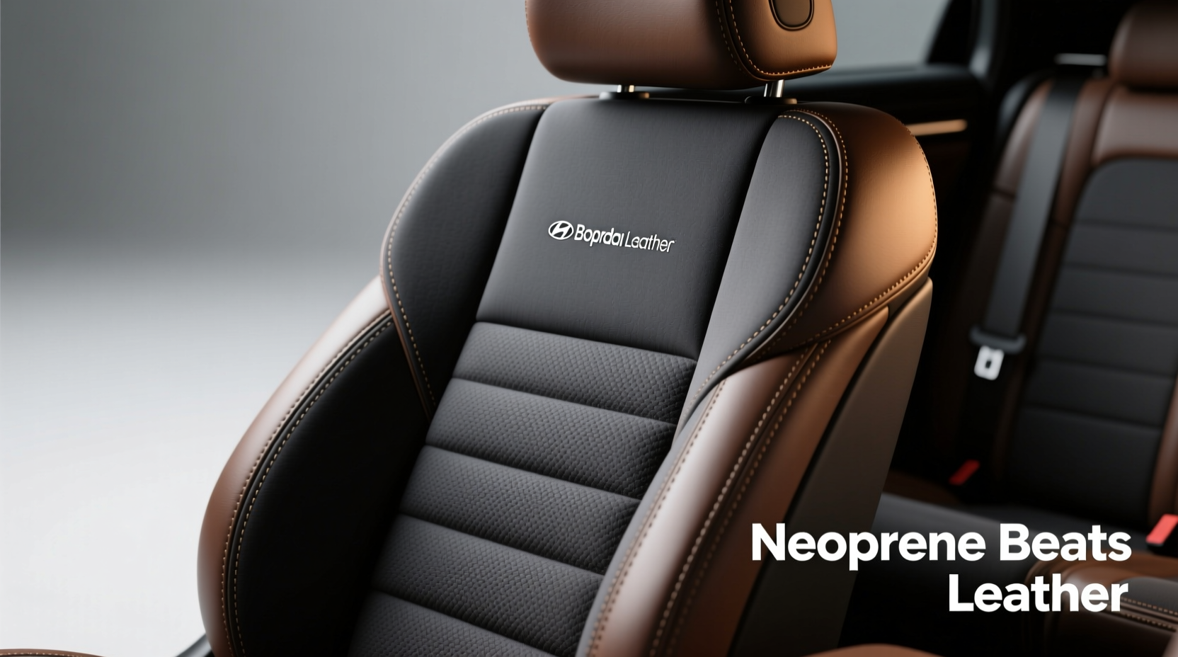 leather vs neoprene 2006 santa fe