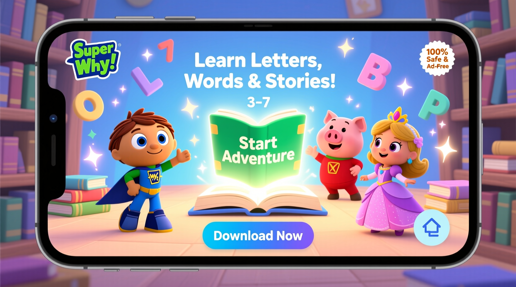 super why games app where to download what to expect