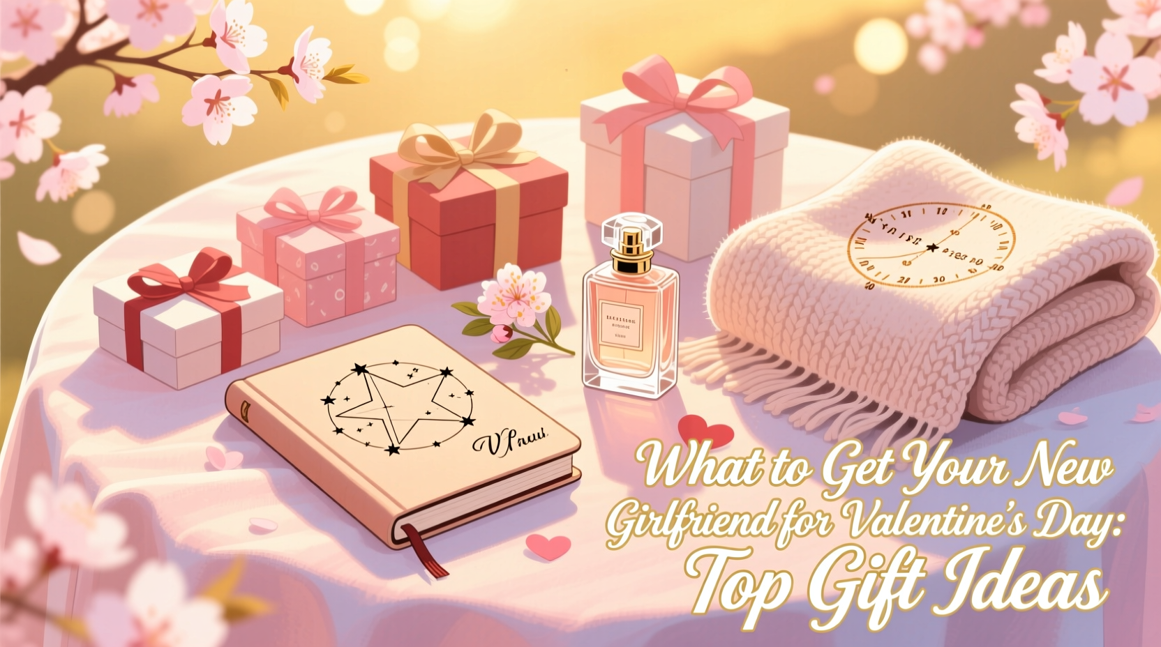 What to Get New Girlfriend for Valentine's Day: Top Gift Ideas