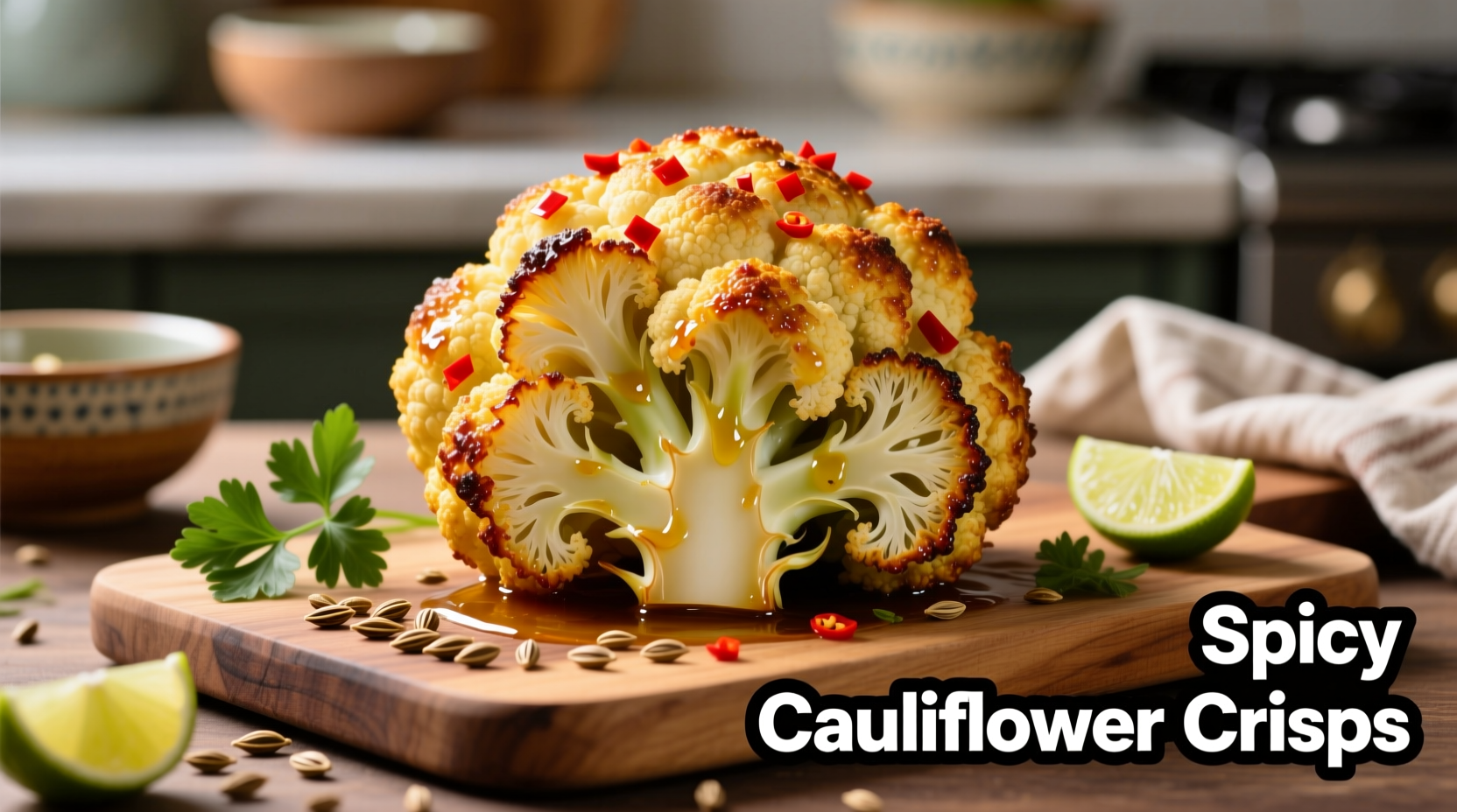 Perfect Spicy Cauliflower: Techniques & Variations