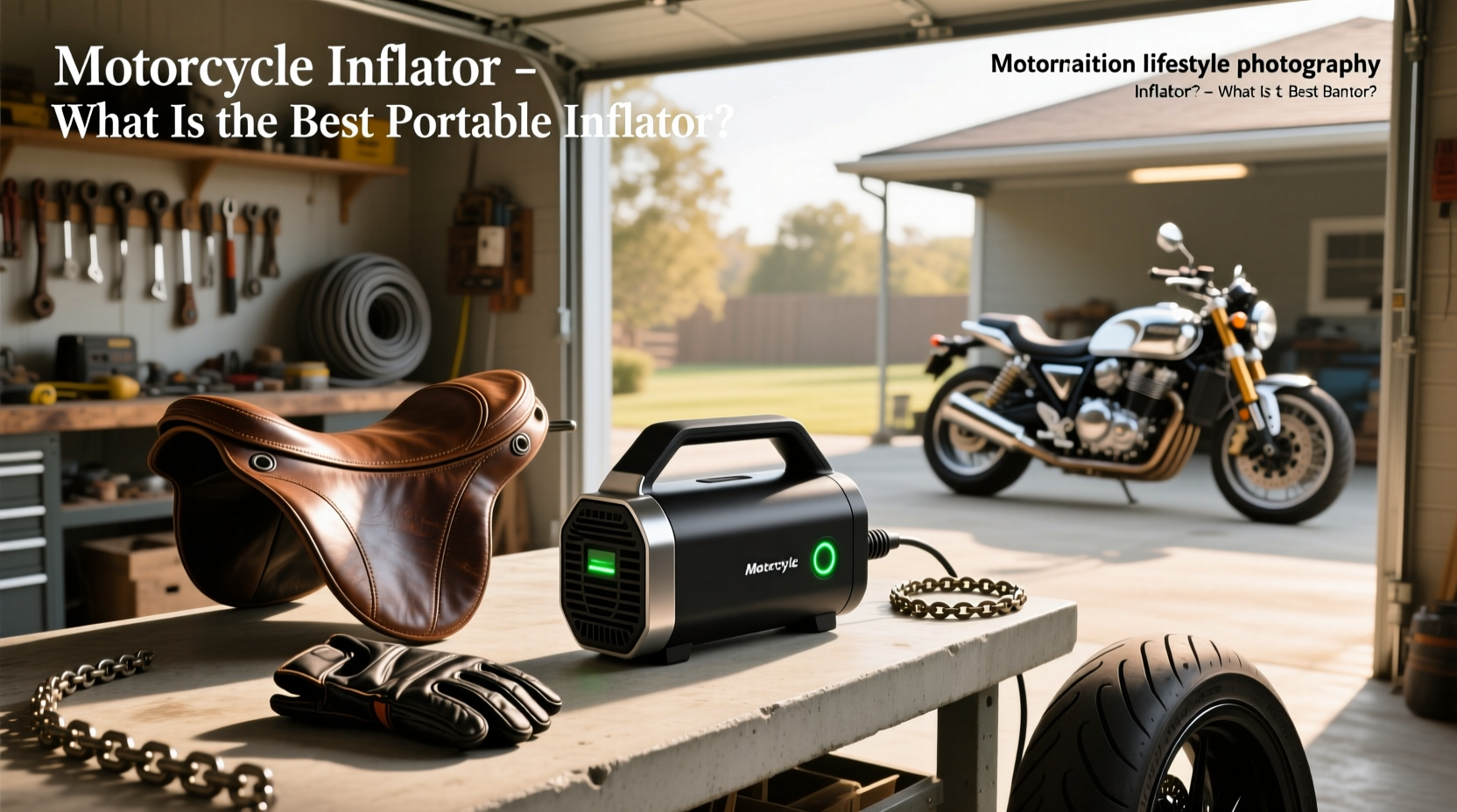 How to Choose the Best Motorcycle Tire Inflator Guide