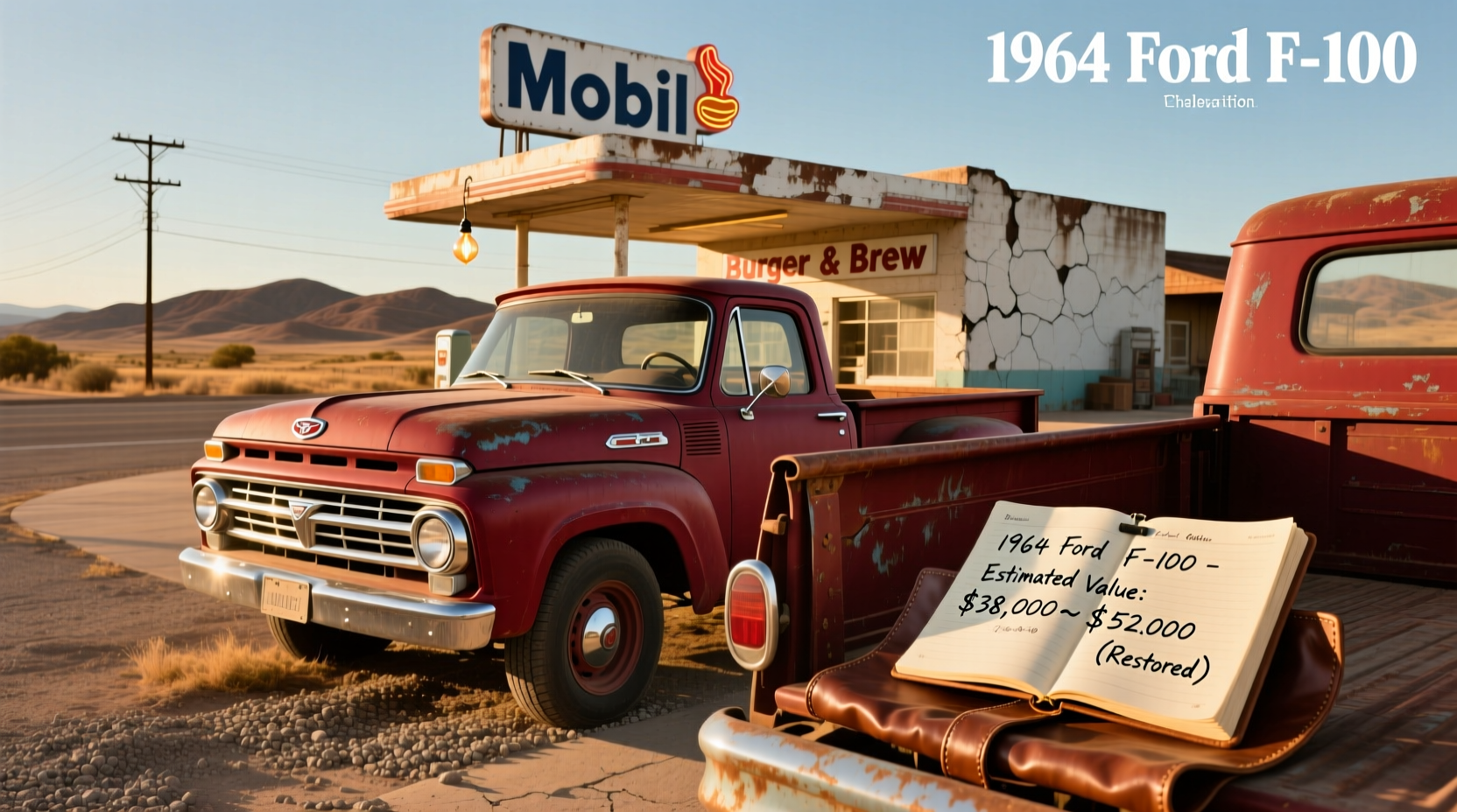 1964 ford f100 value buying guide