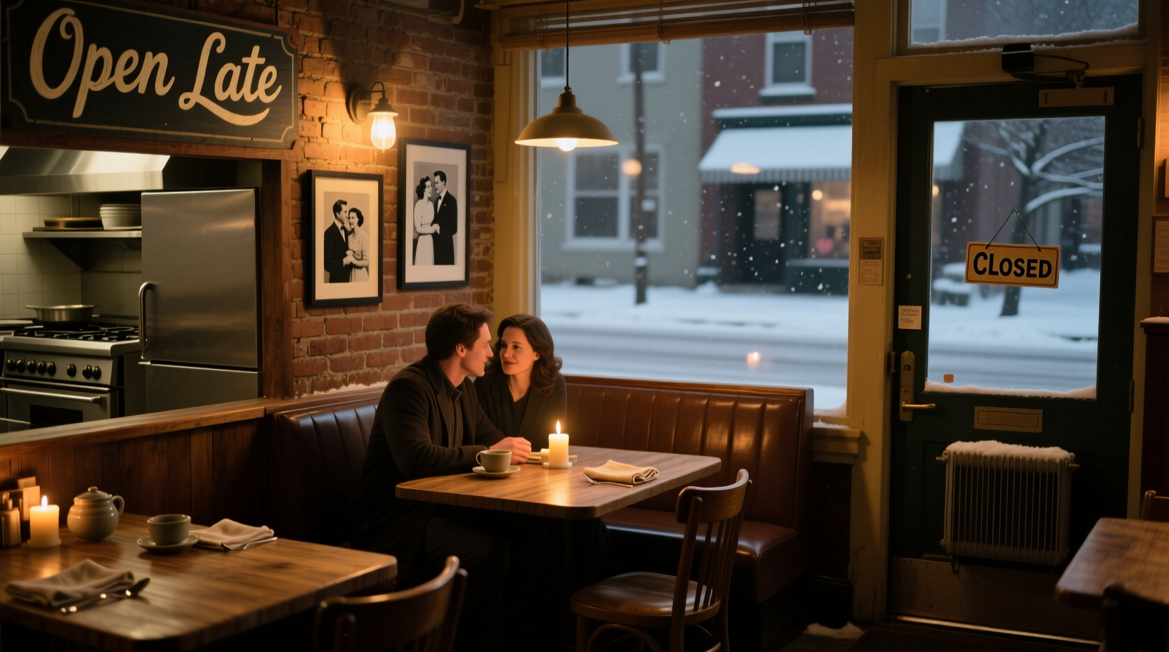 what restaurants arent busy on valentines day