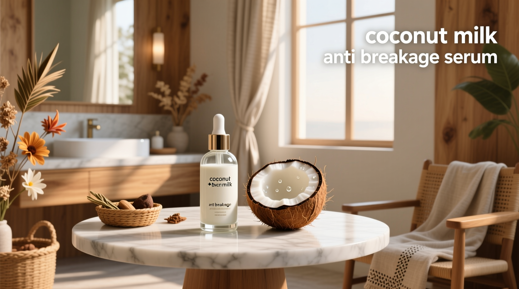 coconut milk anti breakage serum guide
