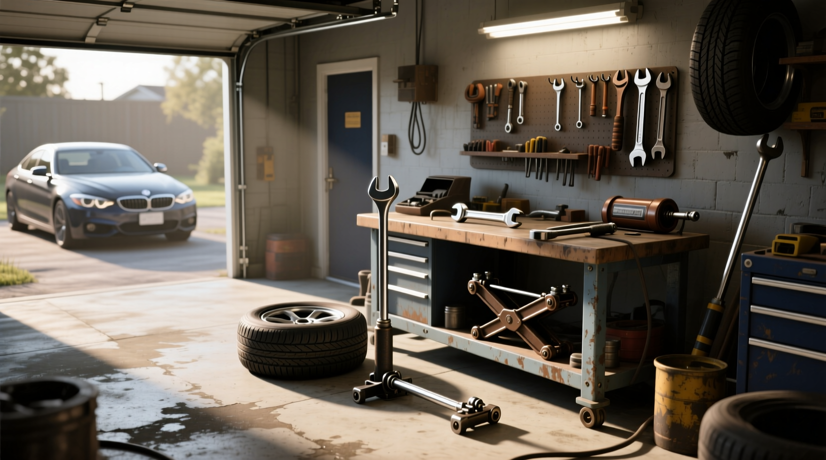 How to Choose Tyre Changing Tools: What Tools Are Needed to Change a Tyre?