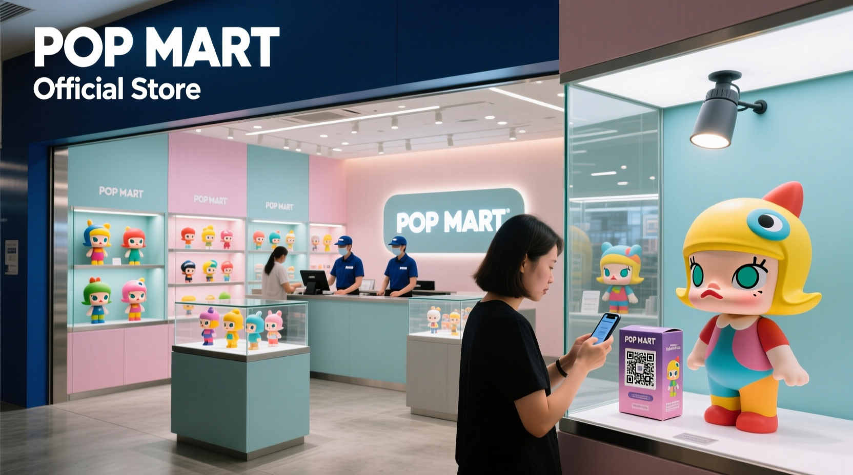 where to trade popmart