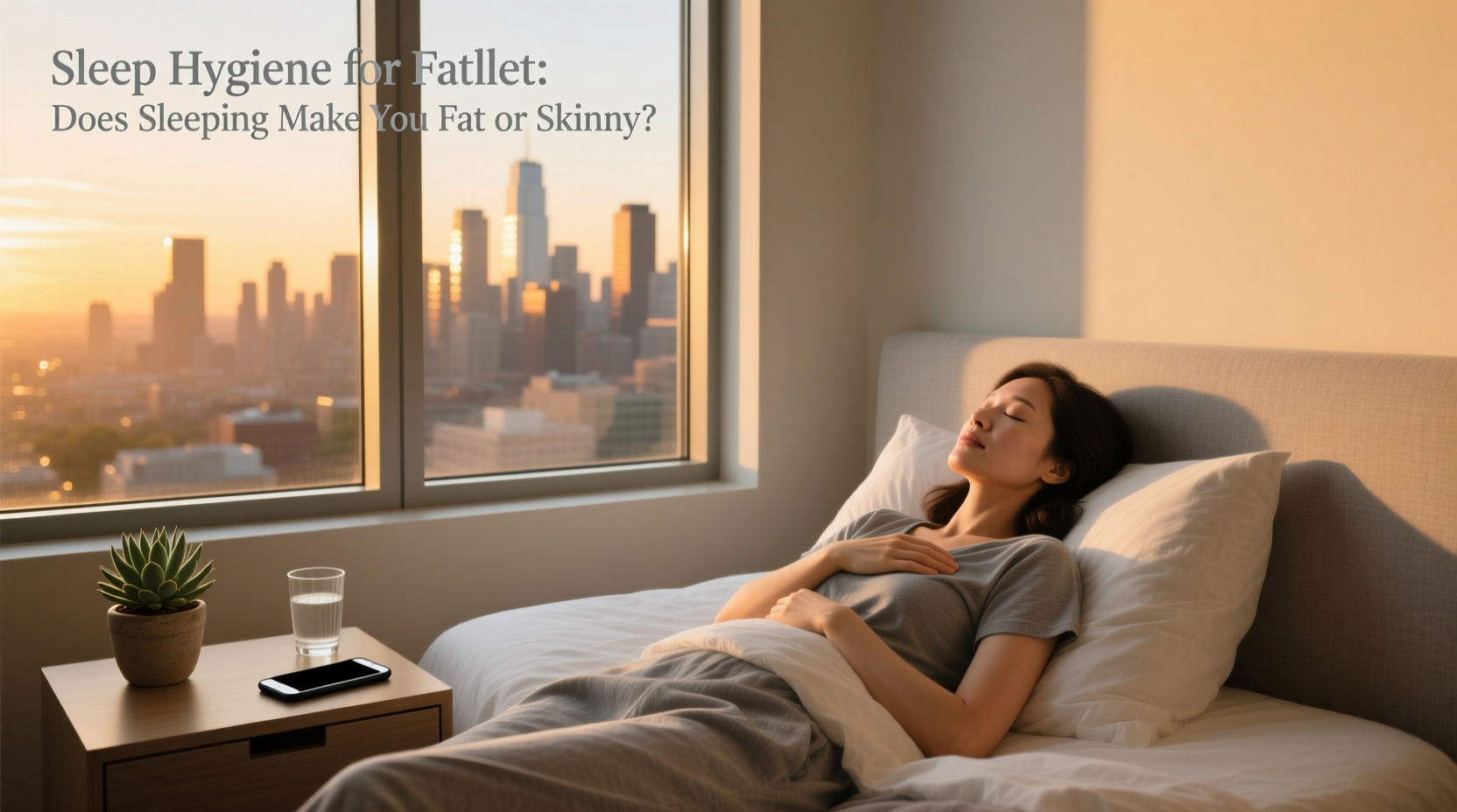 sleep fat loss: myths vs facts