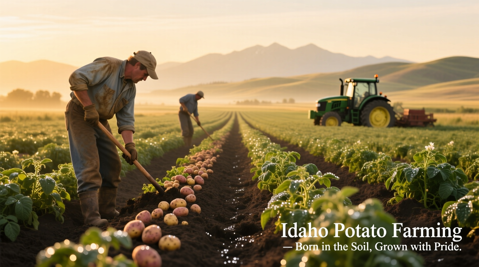Idaho Potato Farming: Facts, Process & Economic Impact