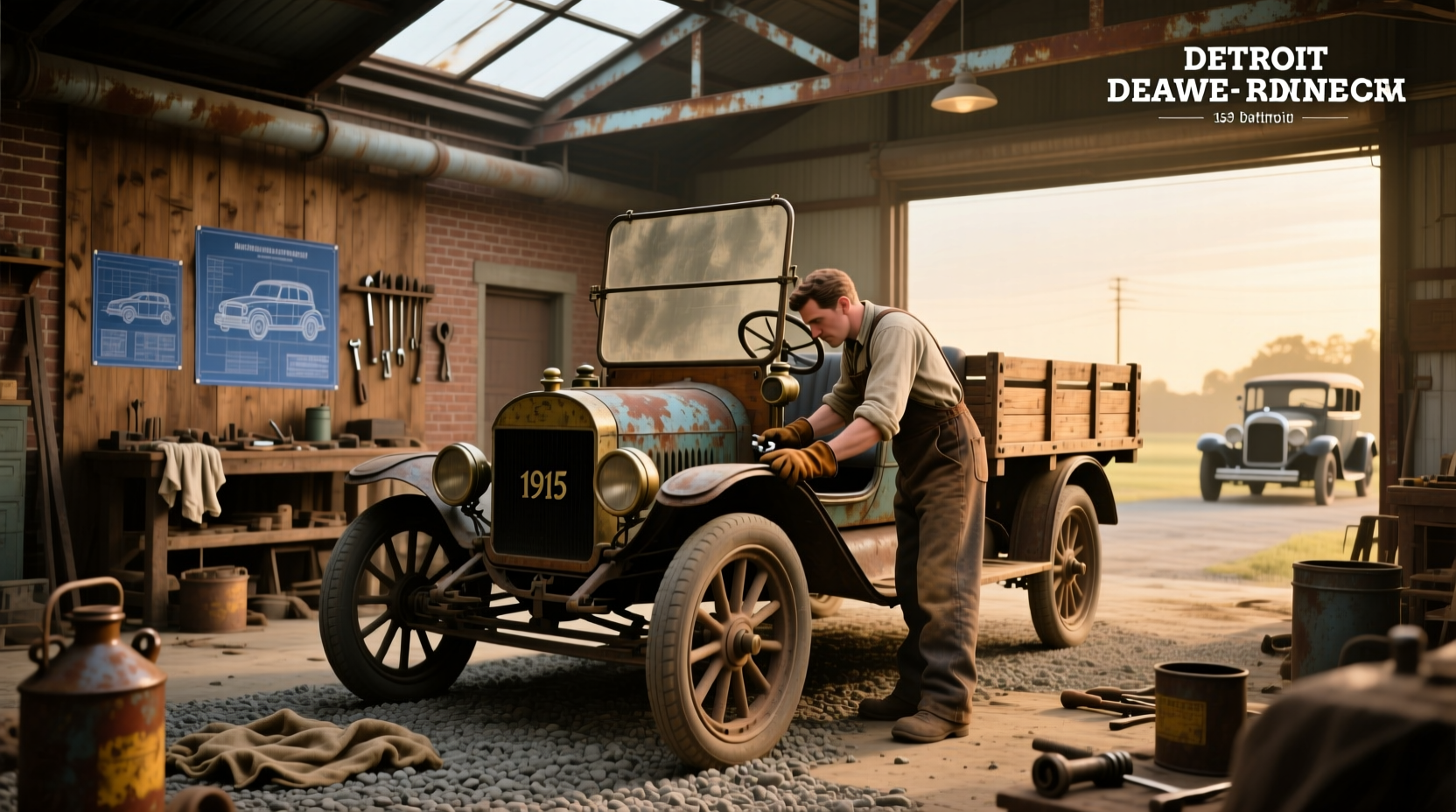 Who Built the First Pickup Truck in America? A Historical Guide