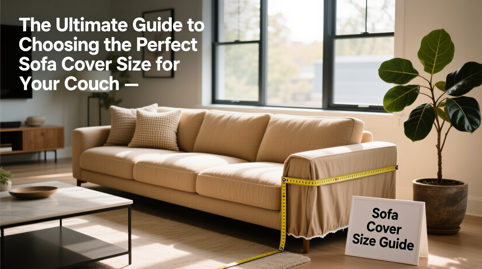 the ultimate guide to choosing the perfect sofa cover size for your couch