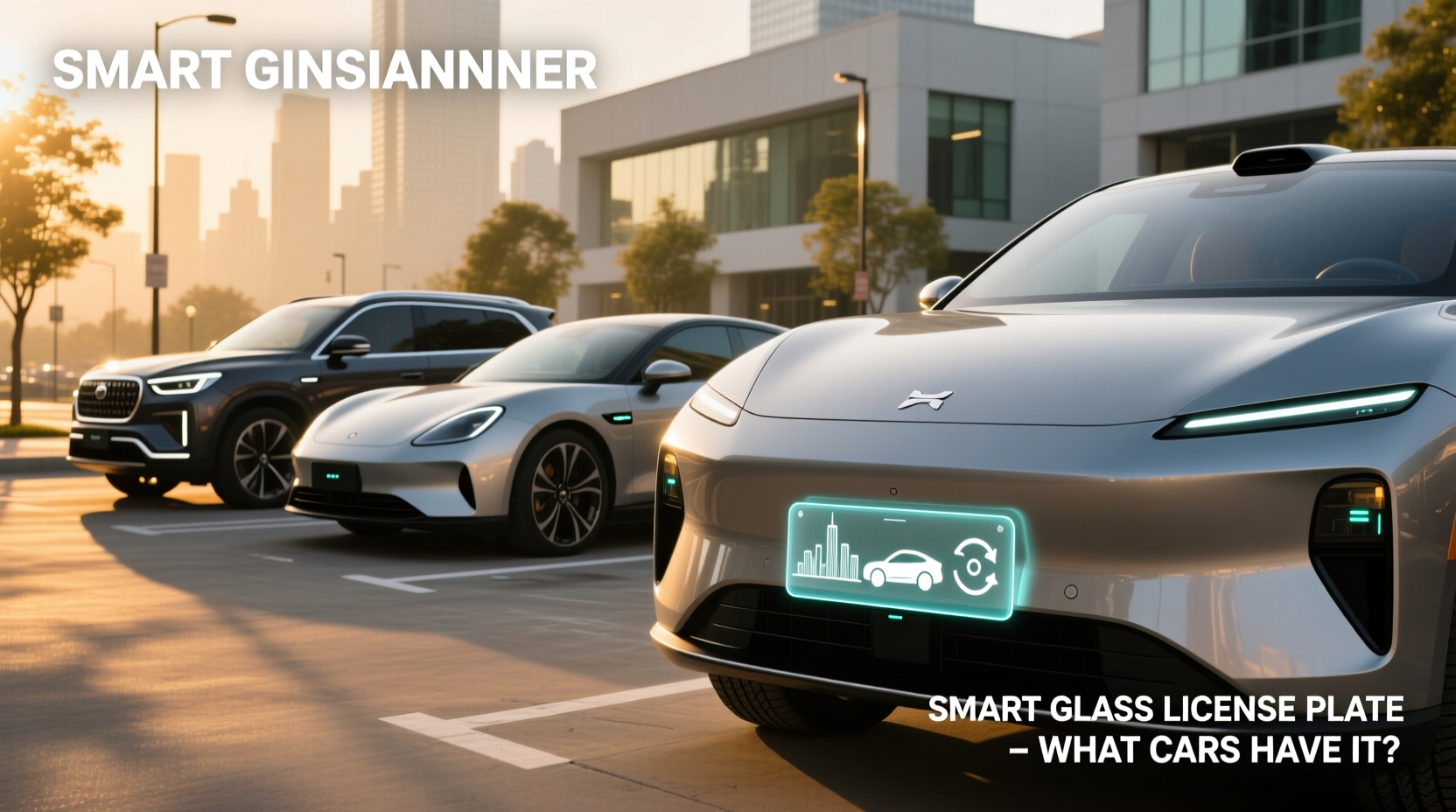 How to Choose Smart Glass License Plate, What Cars Have Smart Glass?